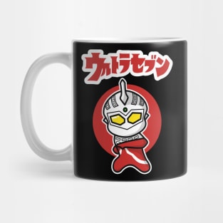 UltraSeven Chibi Style Kawaii Mug